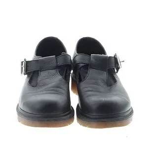 Dr. Martens Polley ブラック 6 UK Dr Martens- Polley Black - Shoe Shuffle
